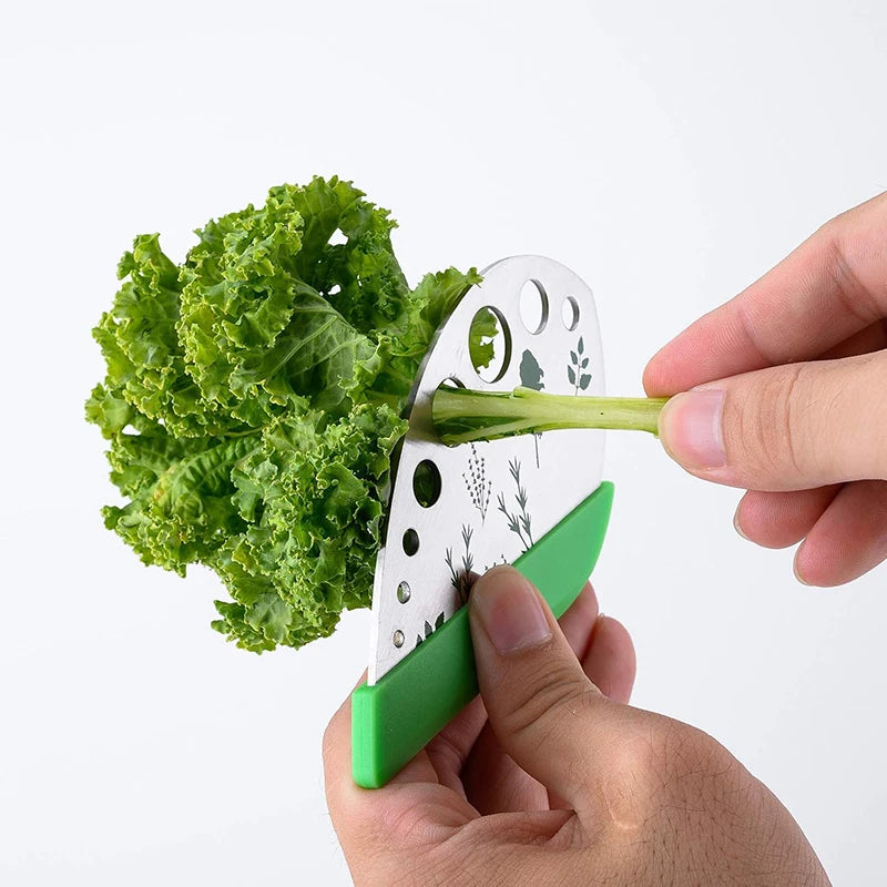 Herb Stripper Tool | Quick Leaf Remover Kitchen Gadget | HerbZip