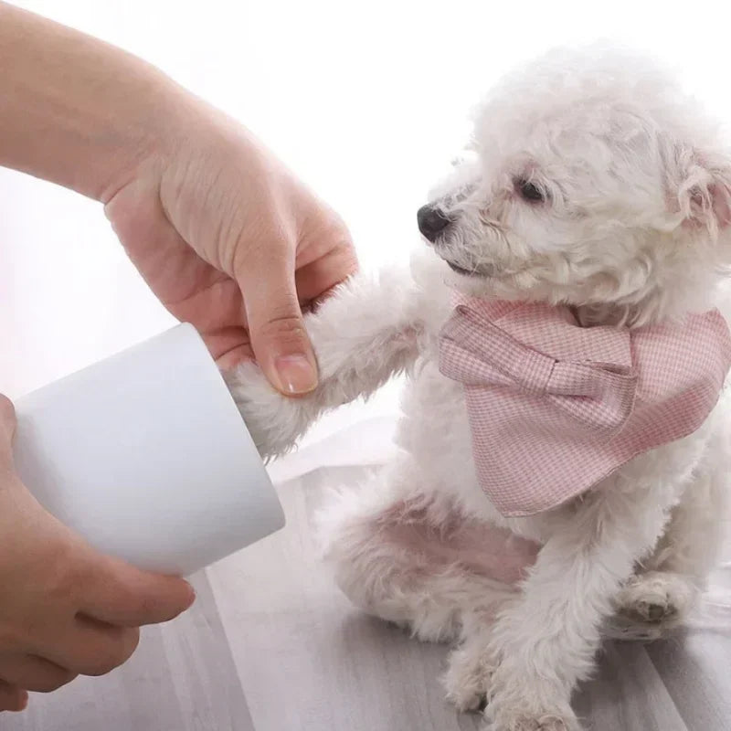 Dog Paw Cleaner Cup | Gentle Mud Removal Paw Washer | PawPure