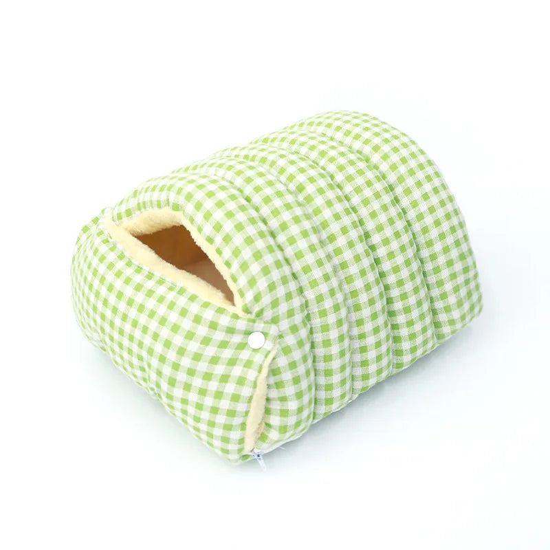 Cat Sleeping Bag Bed | Cozy Burrow Tunnel Pet Bed | SnuggleNest