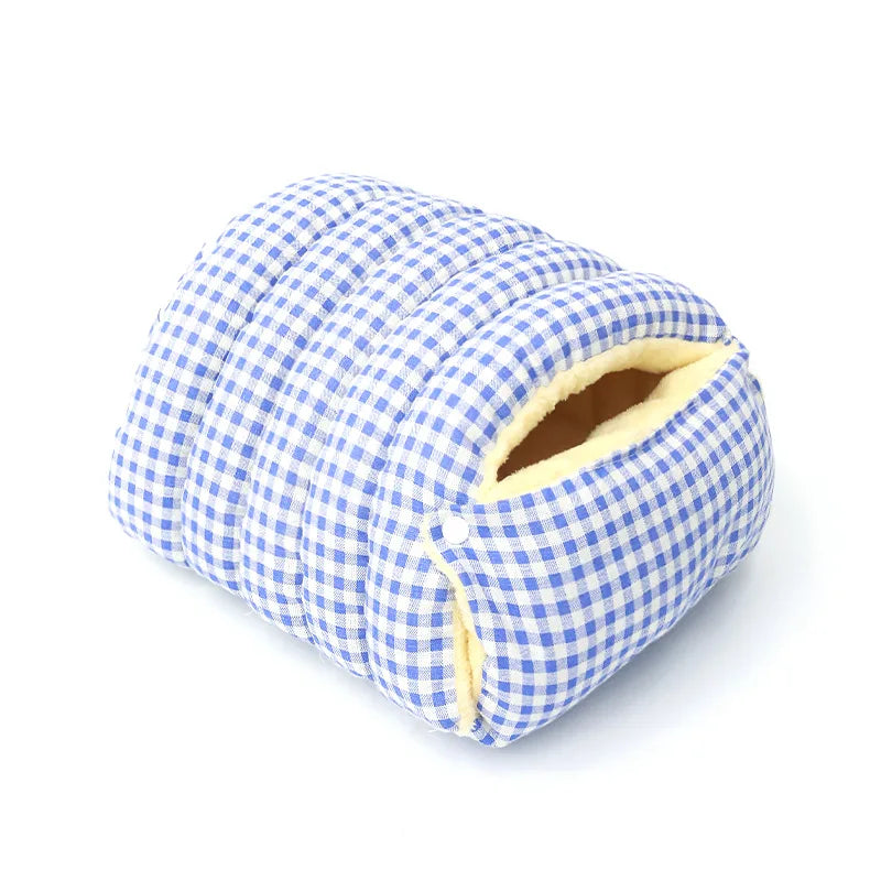 Cat Sleeping Bag Bed | Cozy Burrow Tunnel Pet Bed | SnuggleNest