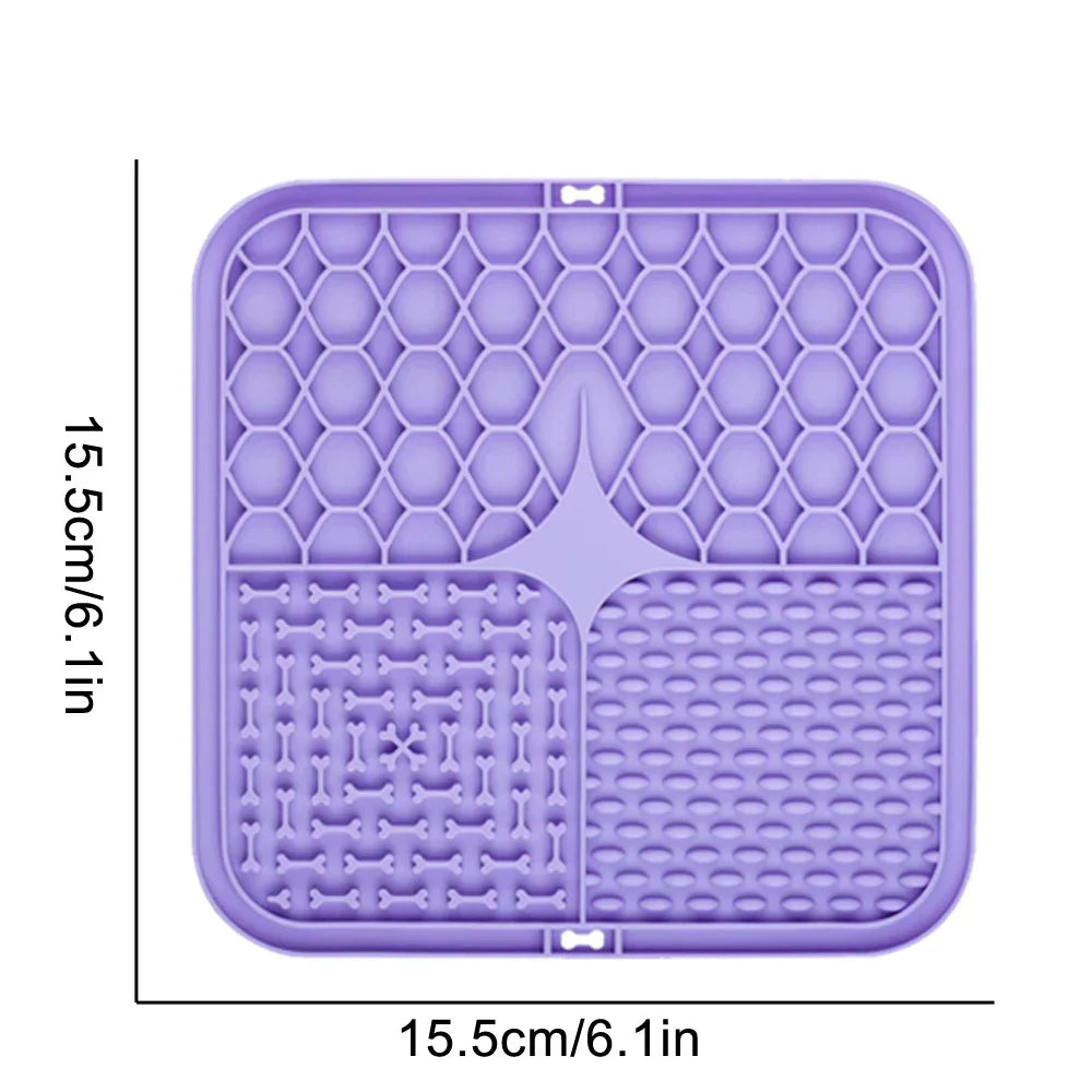 Dog Lick Mat | Slow Feeding Enrichment Mat | LickiPaw