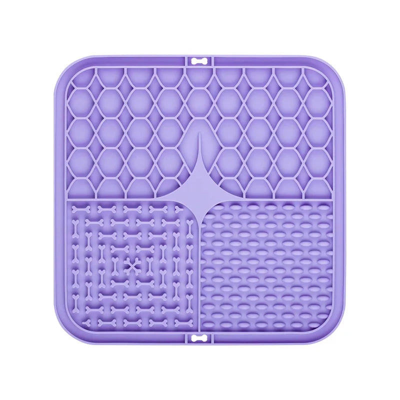Dog Lick Mat | Slow Feeding Enrichment Mat | LickiPaw