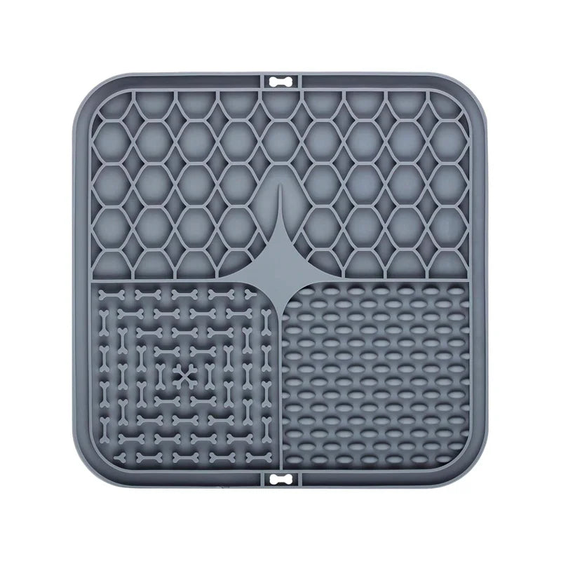 Dog Lick Mat | Slow Feeding Enrichment Mat | LickiPaw