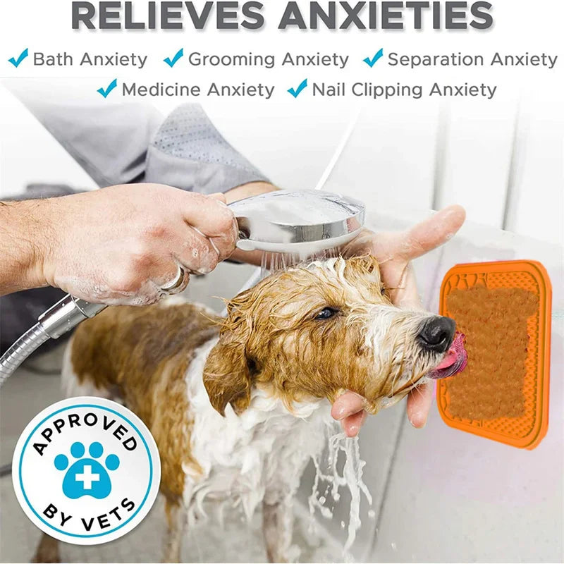 Dog Lick Mat | Slow Feeding Enrichment Mat | LickiPaw