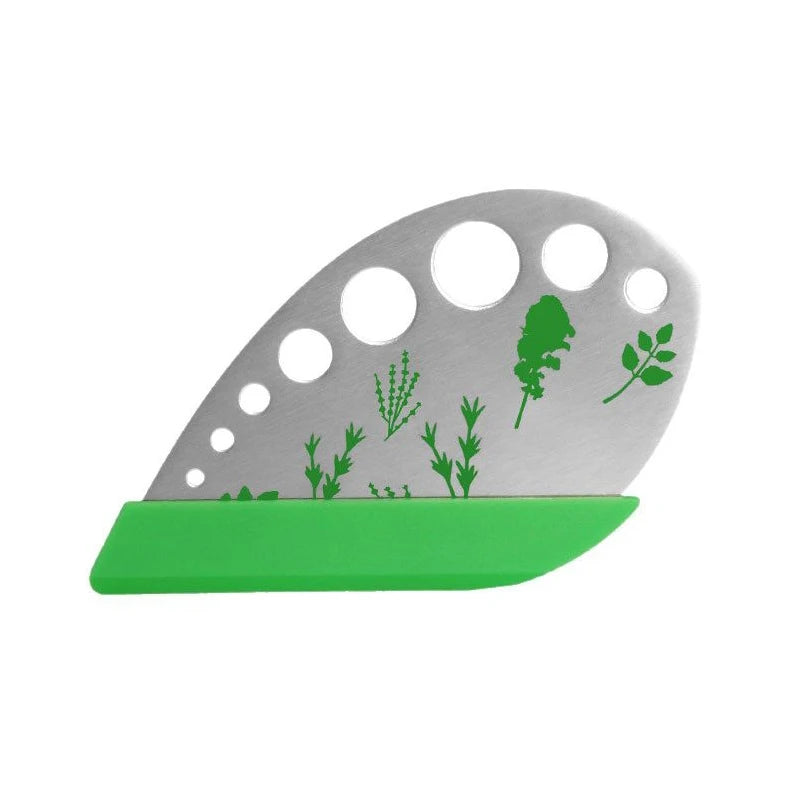 Herb Stripper Tool | Quick Leaf Remover Kitchen Gadget | HerbZip