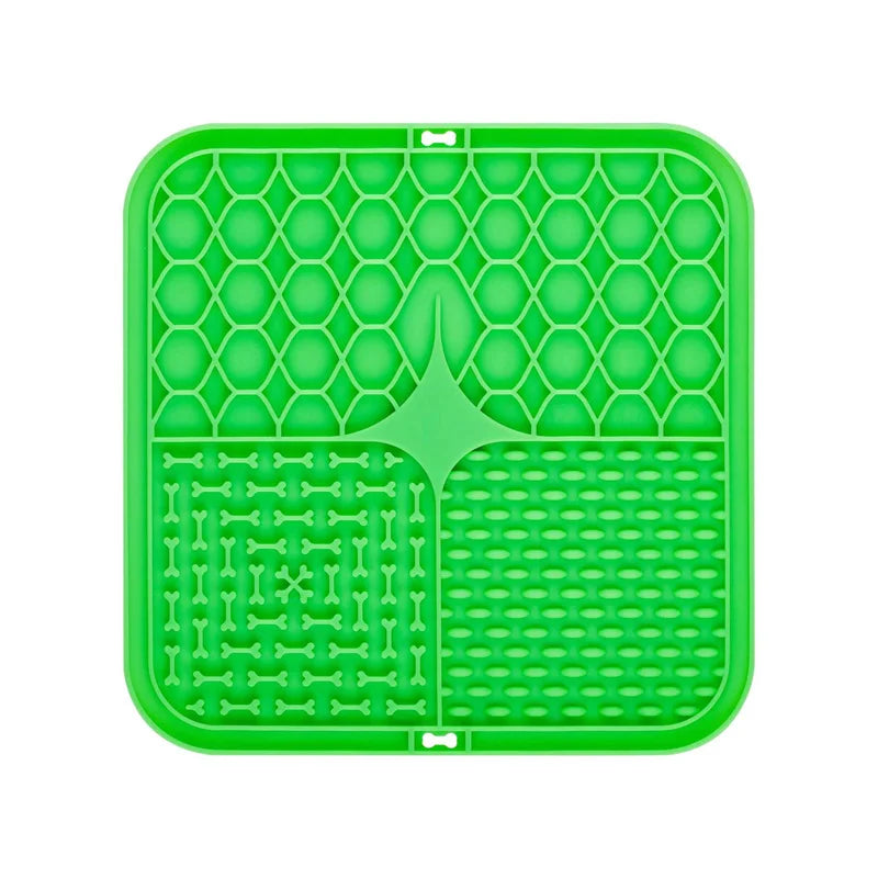 Dog Lick Mat | Slow Feeding Enrichment Mat | LickiPaw