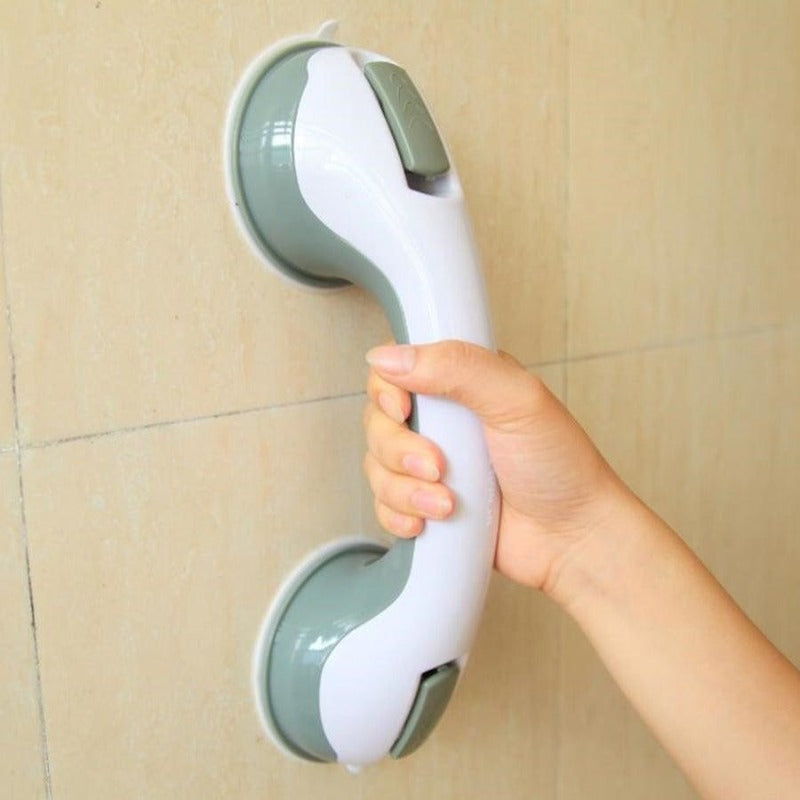 Bathroom Safety Grab Bar | Suction Cup Shower Handle | SafeGrip