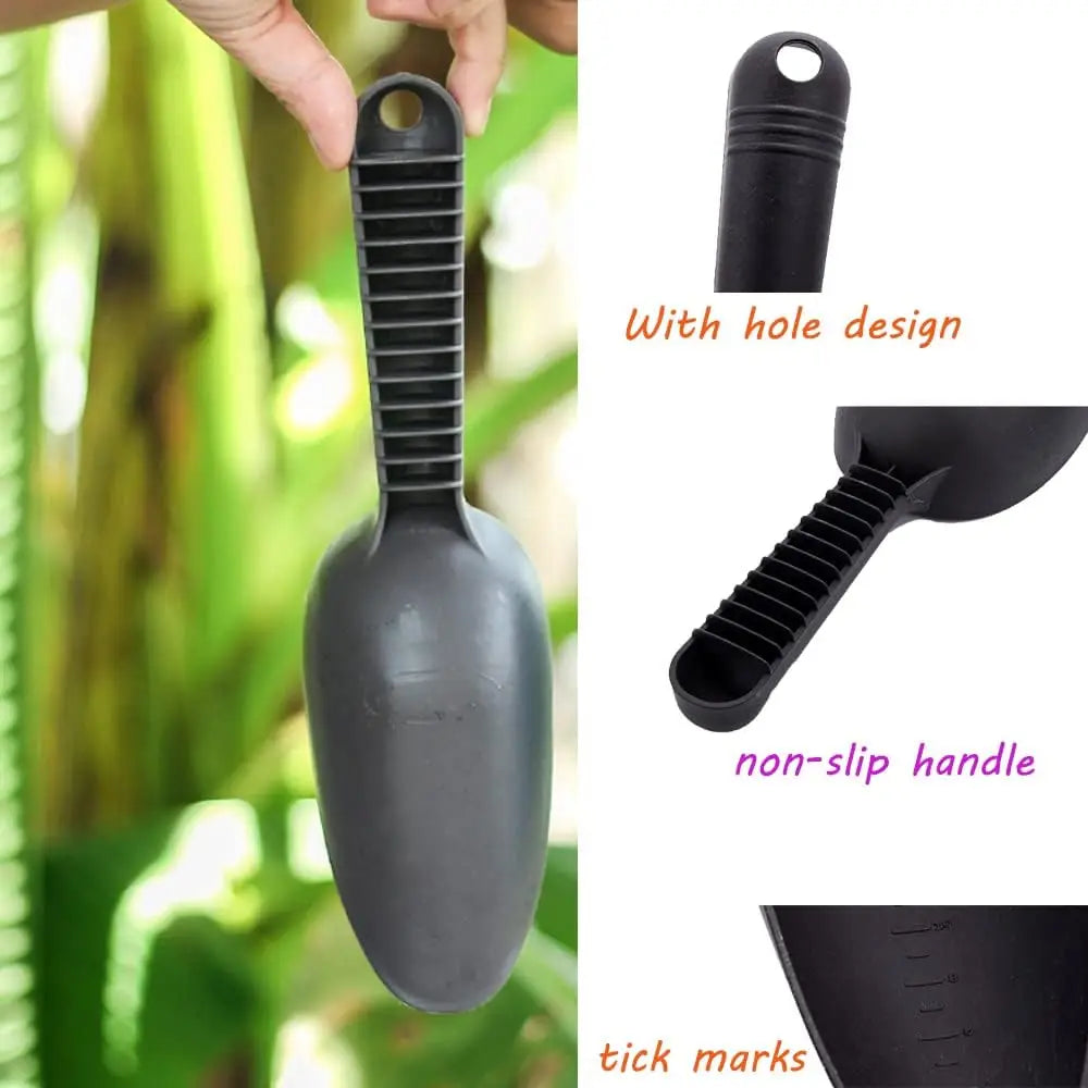 Garden Hand Trowel Set | Ergonomic Planting & Soil Scoop Tools | TerraScoop