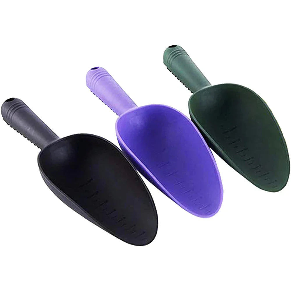 Garden Hand Trowel Set | Ergonomic Planting & Soil Scoop Tools | TerraScoop