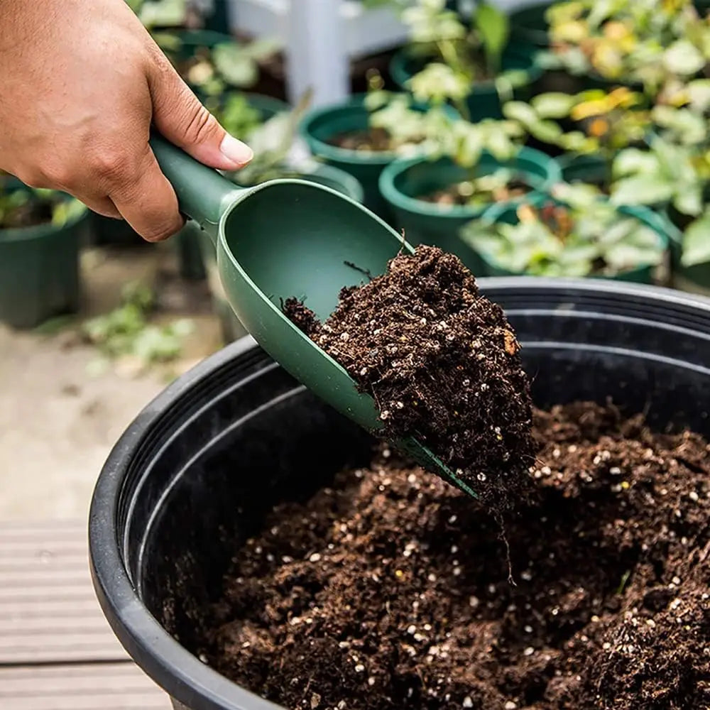 Garden Hand Trowel Set | Ergonomic Planting & Soil Scoop Tools | TerraScoop