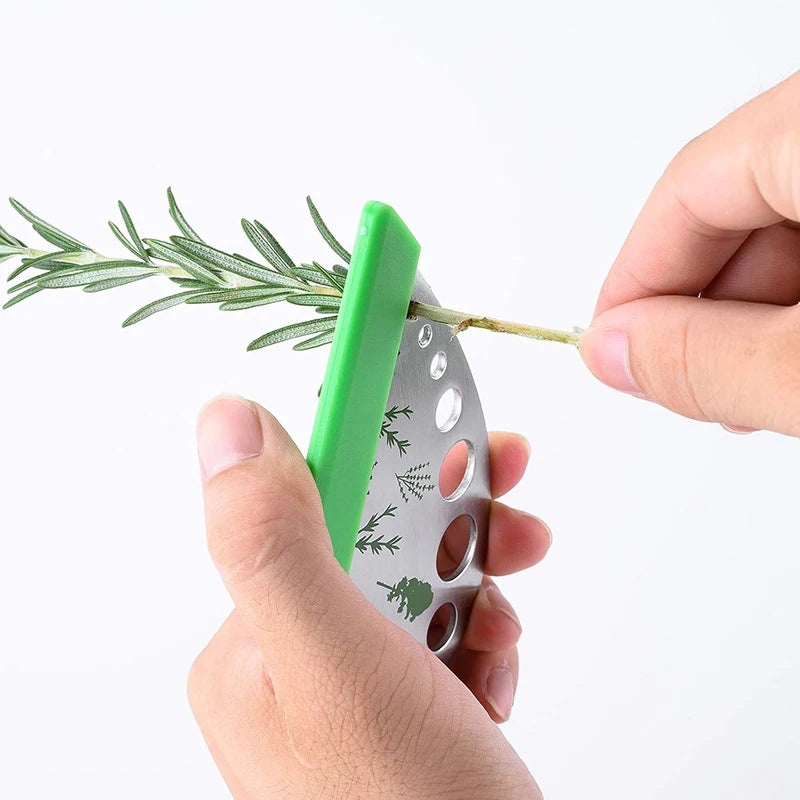 Herb Stripper Tool | Quick Leaf Remover Kitchen Gadget | HerbZip