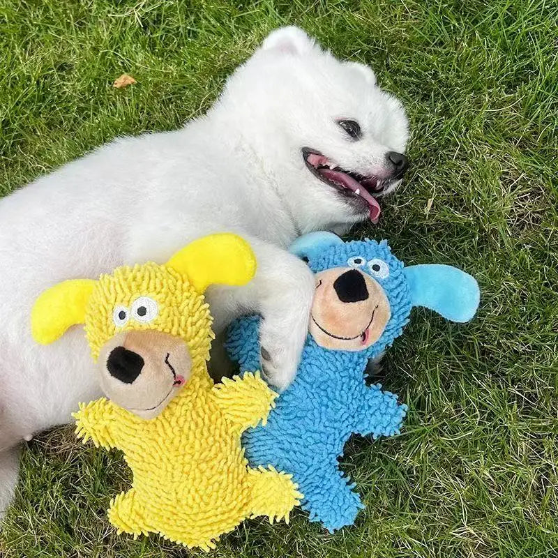 Dog Chew Toy | Interactive Dental Cleaning Toy | GiggloPet