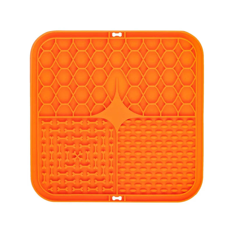 Dog Lick Mat | Slow Feeding Enrichment Mat | LickiPaw