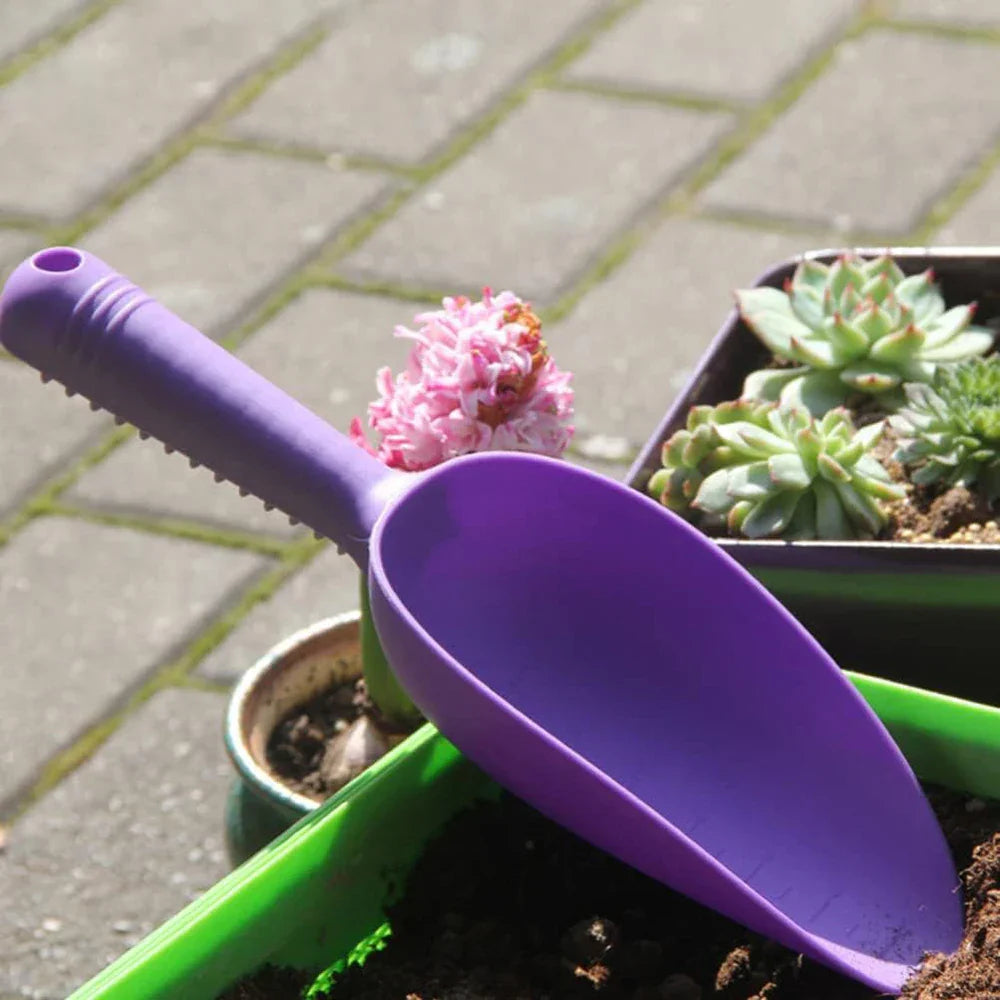 Garden Hand Trowel Set | Ergonomic Planting & Soil Scoop Tools | TerraScoop