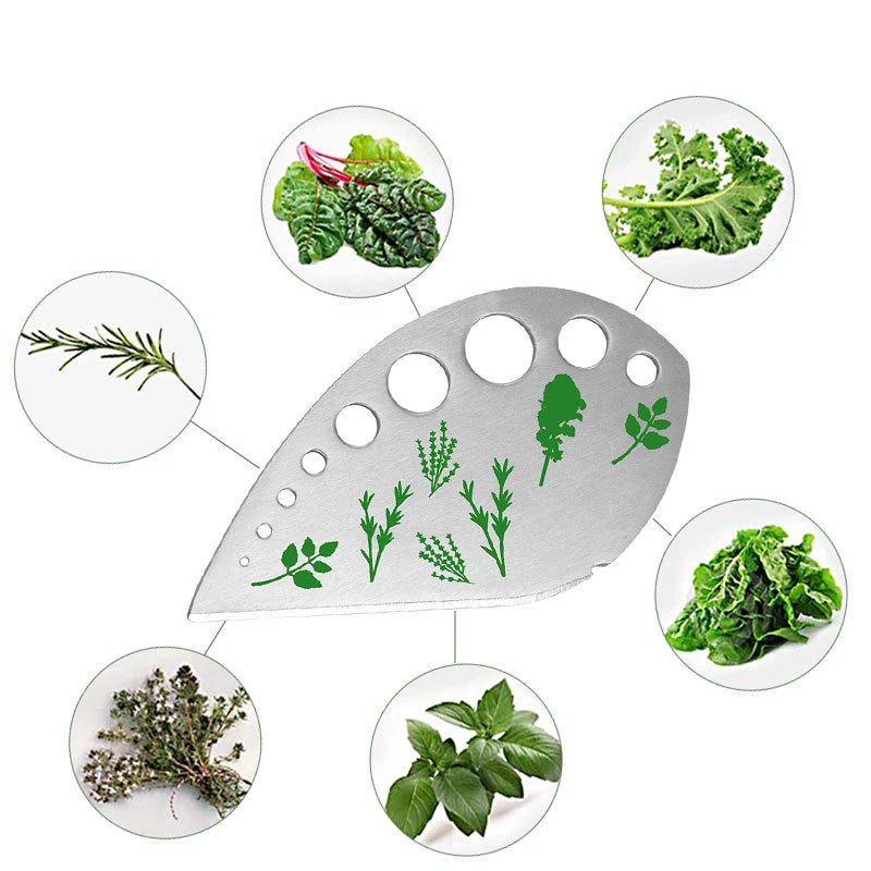 Herb Stripper Tool | Quick Leaf Remover Kitchen Gadget | HerbZip