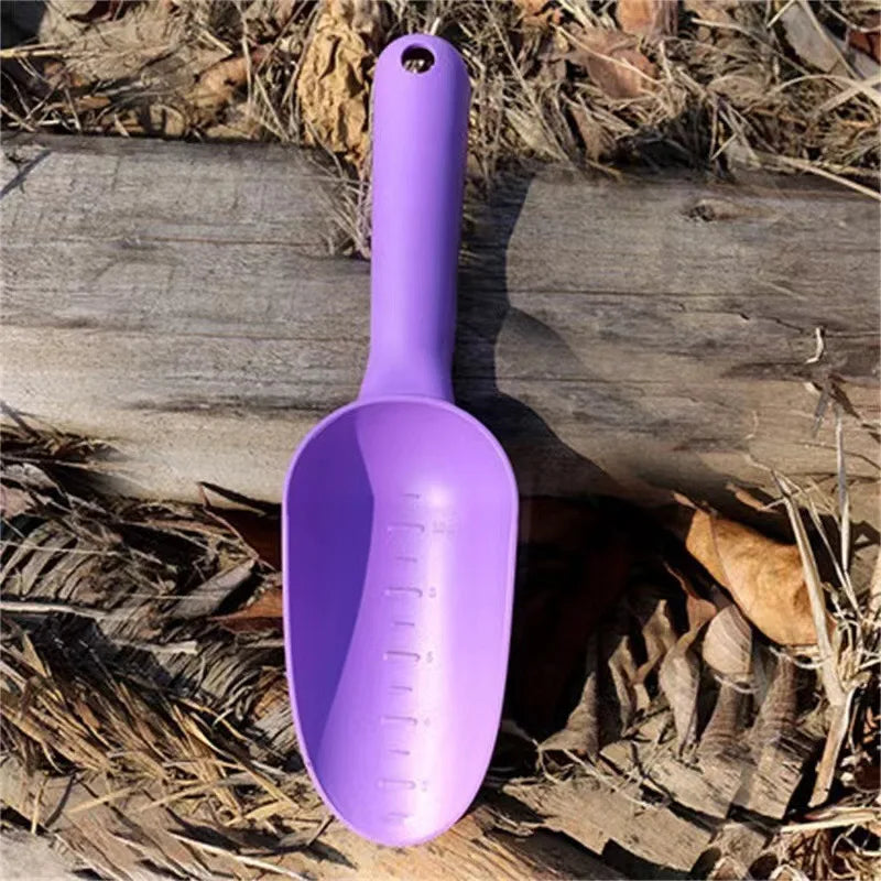 Garden Hand Trowel Set | Ergonomic Planting & Soil Scoop Tools | TerraScoop