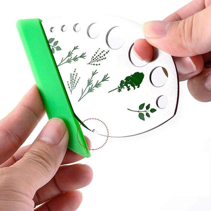 Herb Stripper Tool | Quick Leaf Remover Kitchen Gadget | HerbZip