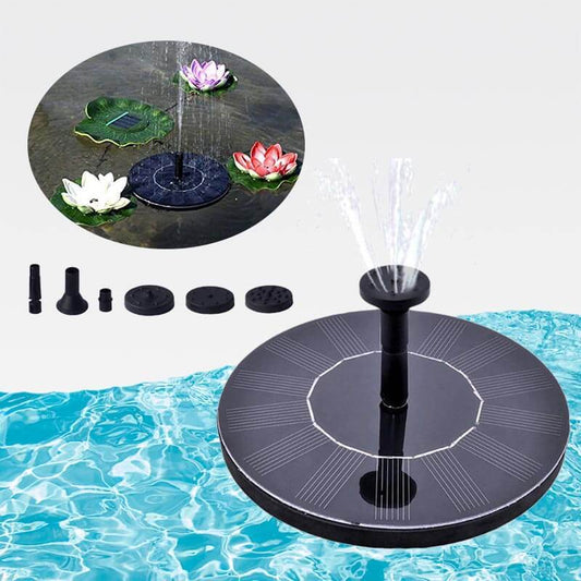 Solar Water Fountain | Floating Solar Bird Bath Fountain | SolarSplash