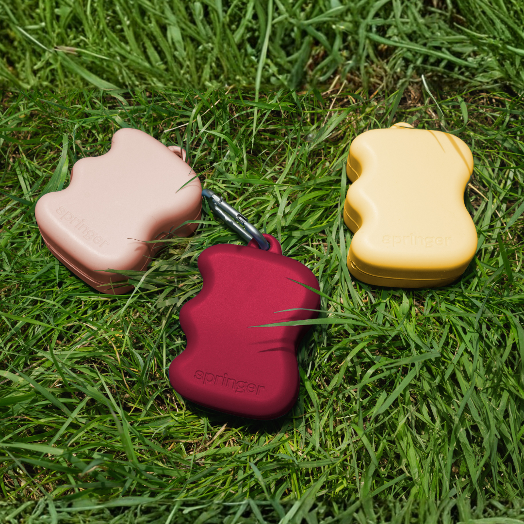 PawPop Treat Dispenser | Portable Silicone Dog Reward Pouch | PawPop
