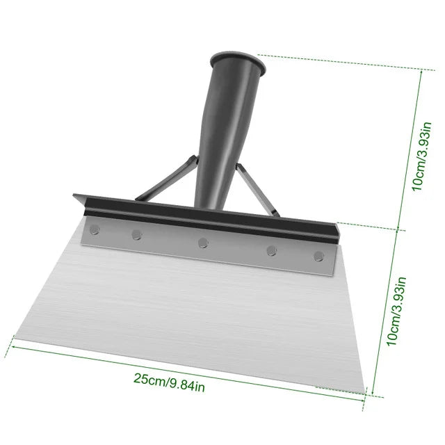Garden Cleaning Shovel | Multifunctional Weed & Moss Scraper | TerraScrape