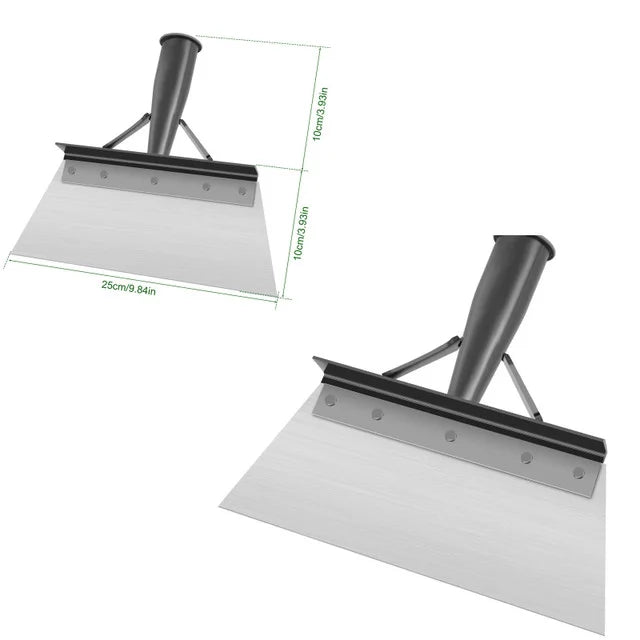 Garden Cleaning Shovel | Multifunctional Weed & Moss Scraper | TerraScrape