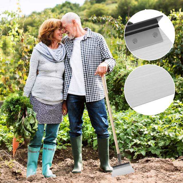 Garden Cleaning Shovel | Multifunctional Weed & Moss Scraper | TerraScrape