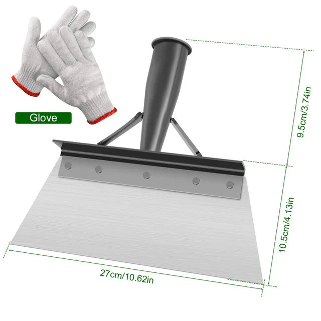 Garden Cleaning Shovel | Multifunctional Weed & Moss Scraper | TerraScrape