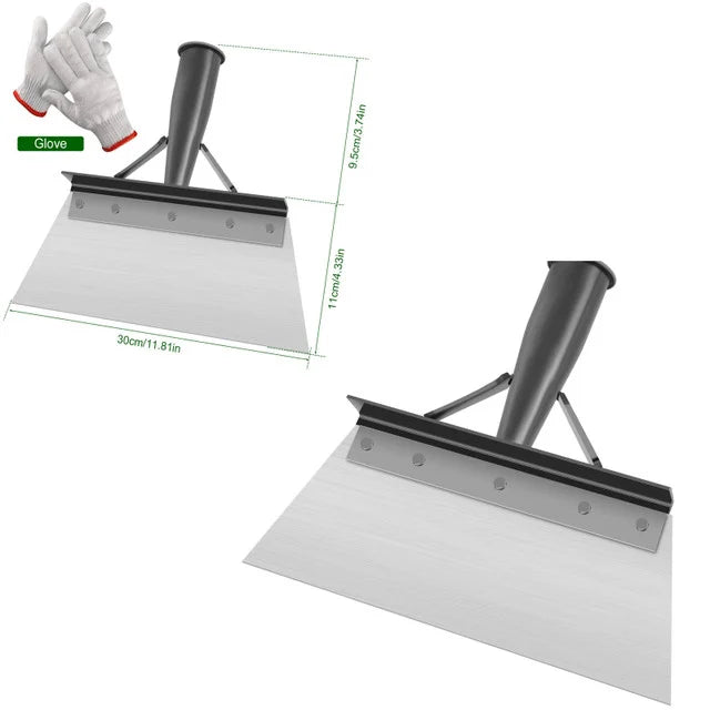 Garden Cleaning Shovel | Multifunctional Weed & Moss Scraper | TerraScrape