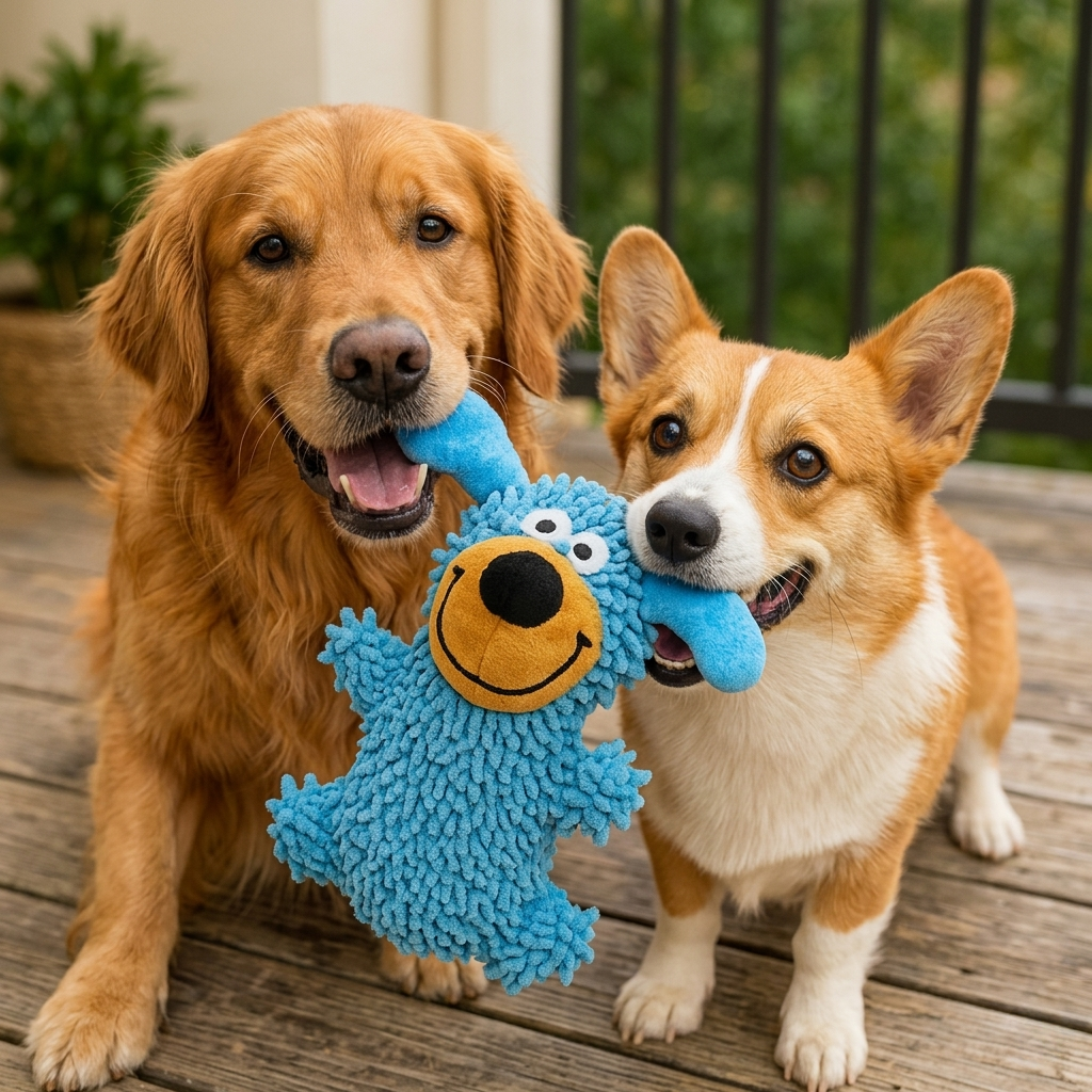 Dog Chew Toy | Interactive Dental Cleaning Toy | GiggloPet