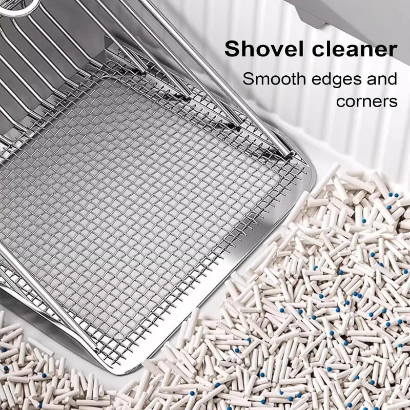 Cat Litter Scoop | Dual Layer Sifting Scooper | CleanPaws