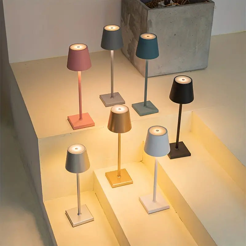 Wireless Table Lamp | Rechargeable LED Touch Lamp | TableLight