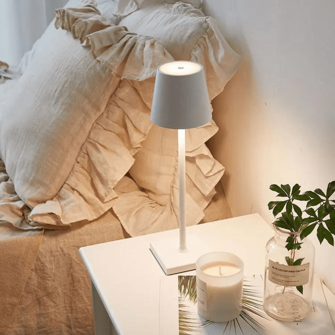 Wireless Table Lamp | Rechargeable LED Touch Lamp | TableLight