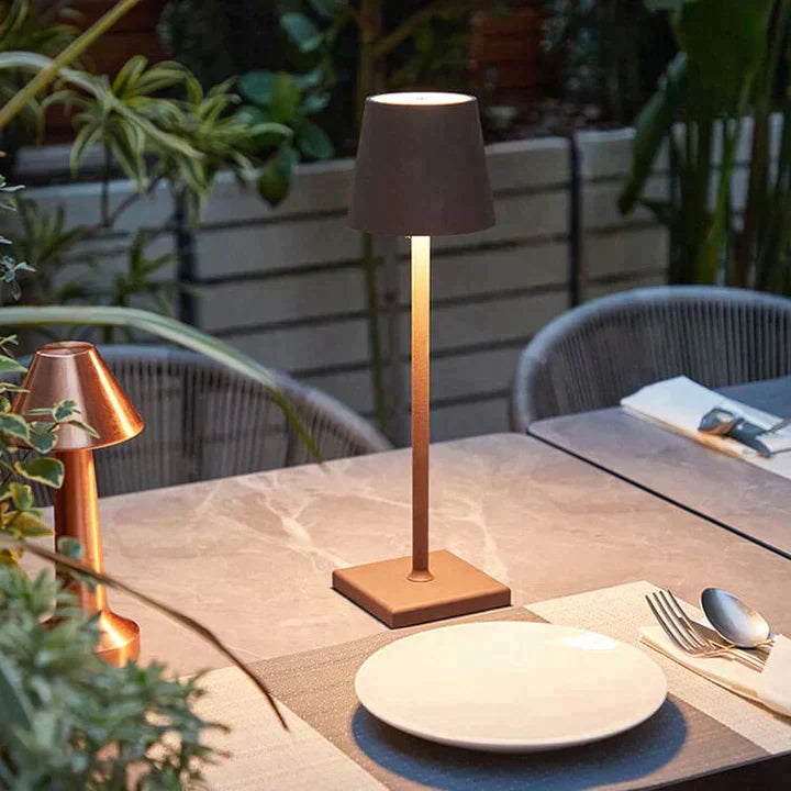 Wireless Table Lamp | Rechargeable LED Touch Lamp | TableLight