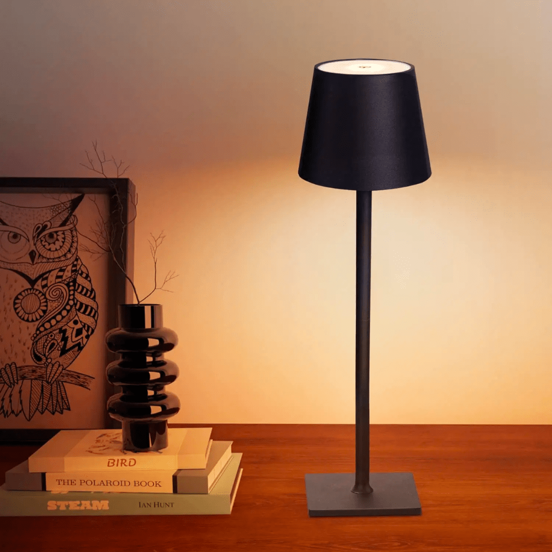 Wireless Table Lamp | Rechargeable LED Touch Lamp | TableLight