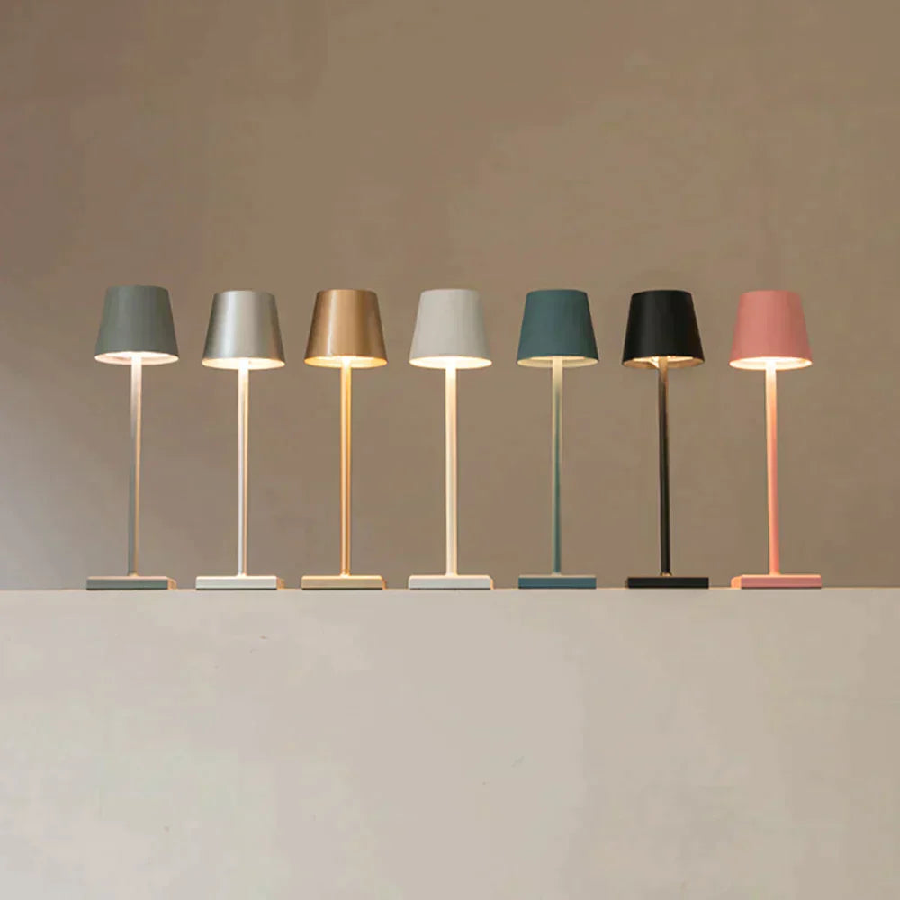 Wireless Table Lamp | Rechargeable LED Touch Lamp | TableLight