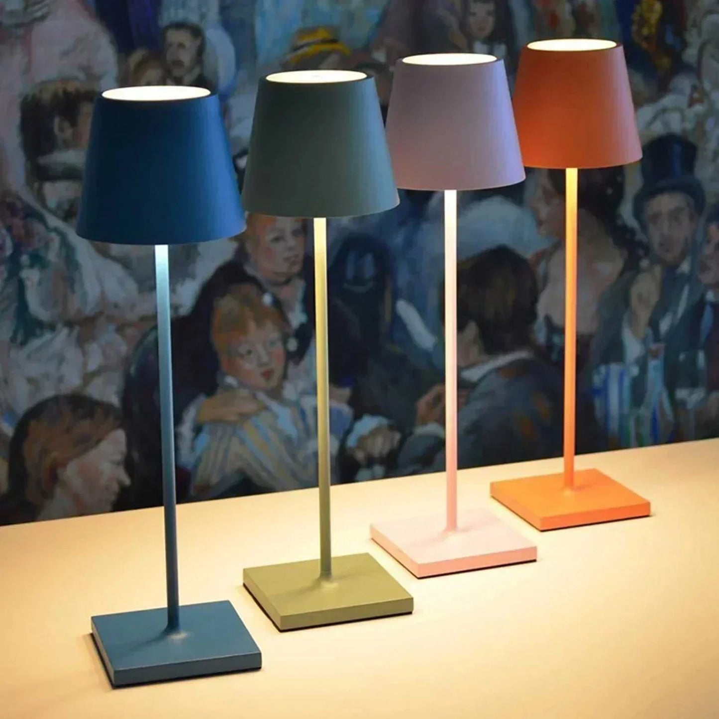Wireless Table Lamp | Rechargeable LED Touch Lamp | TableLight