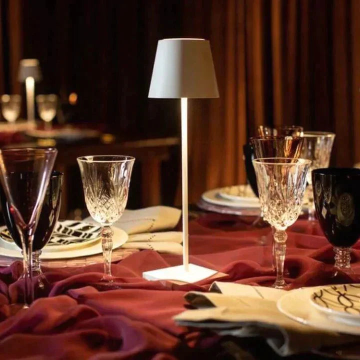 Wireless Table Lamp | Rechargeable LED Touch Lamp | TableLight