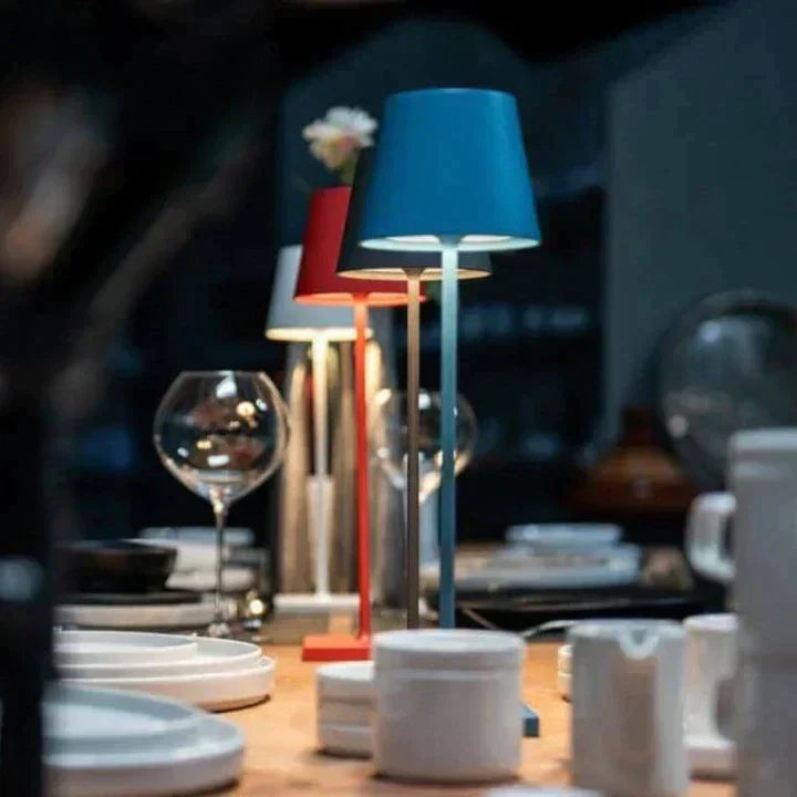 Wireless Table Lamp | Rechargeable LED Touch Lamp | TableLight