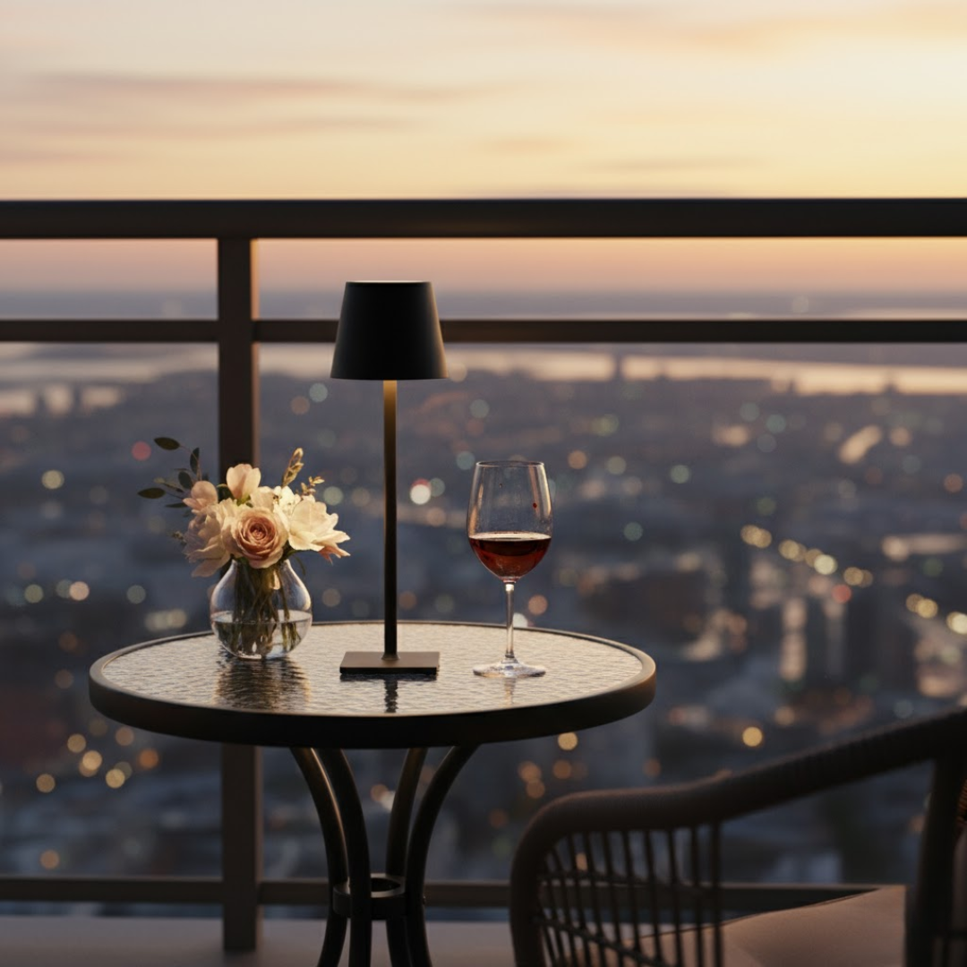Wireless Table Lamp | Rechargeable LED Touch Lamp | TableLight