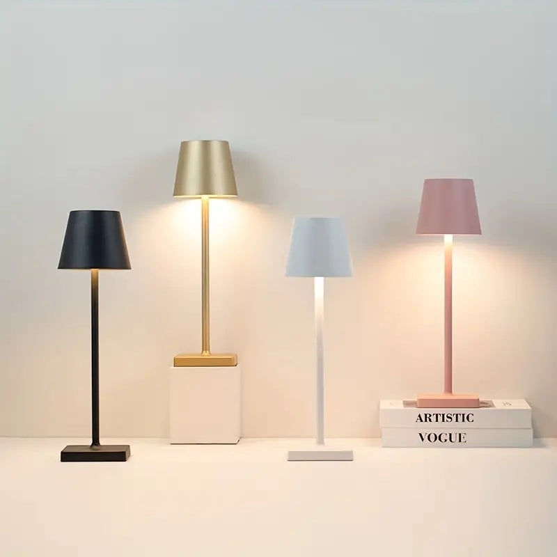 Wireless Table Lamp | Rechargeable LED Touch Lamp | TableLight