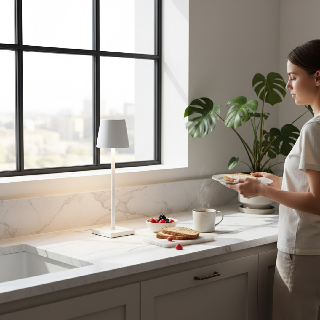 Wireless Table Lamp | Rechargeable LED Touch Lamp | TableLight