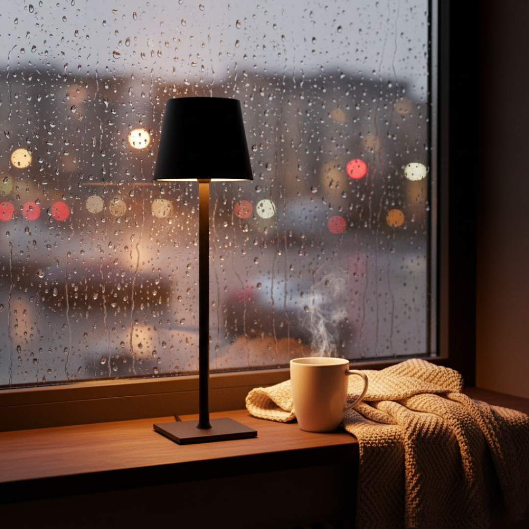 Wireless Table Lamp | Rechargeable LED Touch Lamp | TableLight