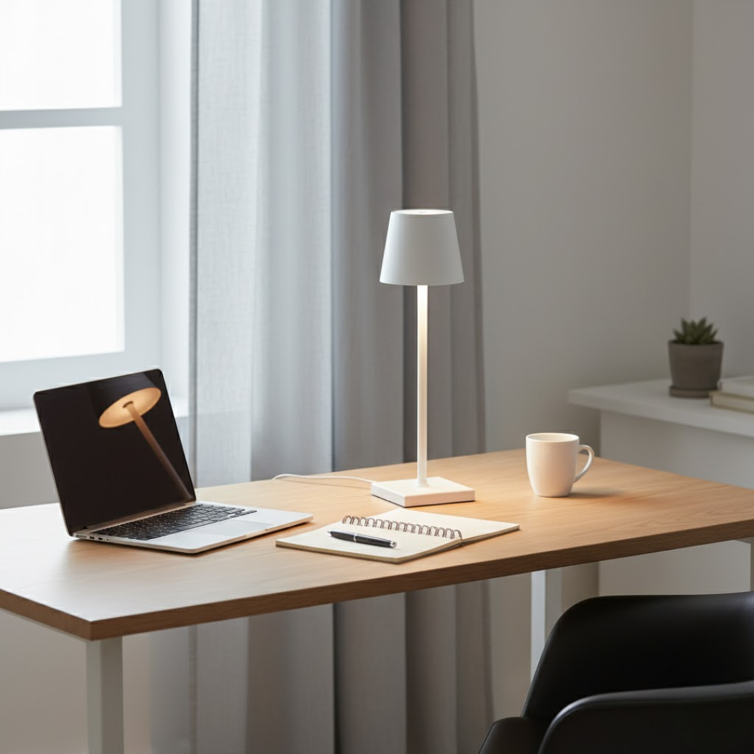 Wireless Table Lamp | Rechargeable LED Touch Lamp | TableLight