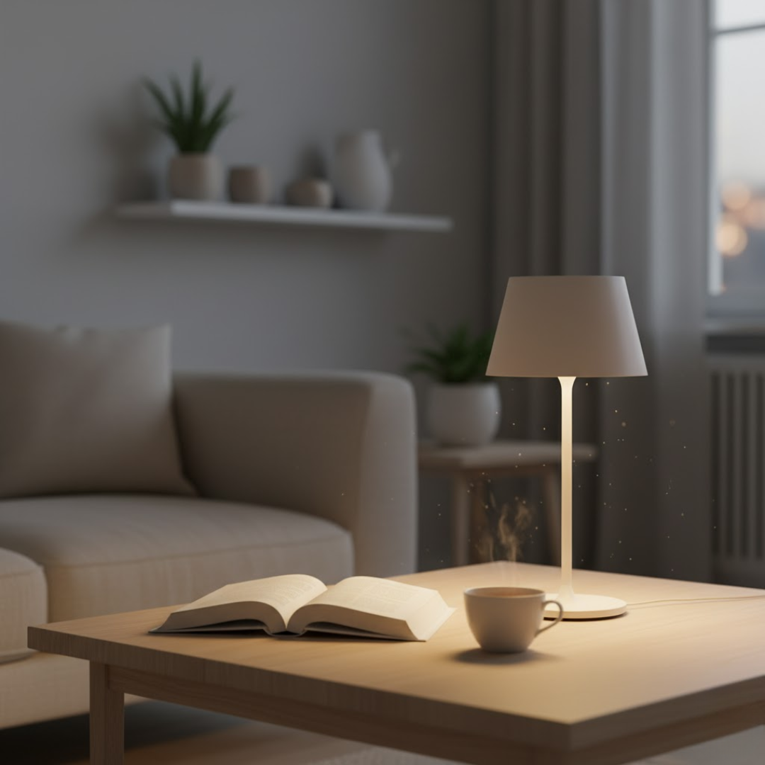 Wireless Table Lamp | Rechargeable LED Touch Lamp | TableLight
