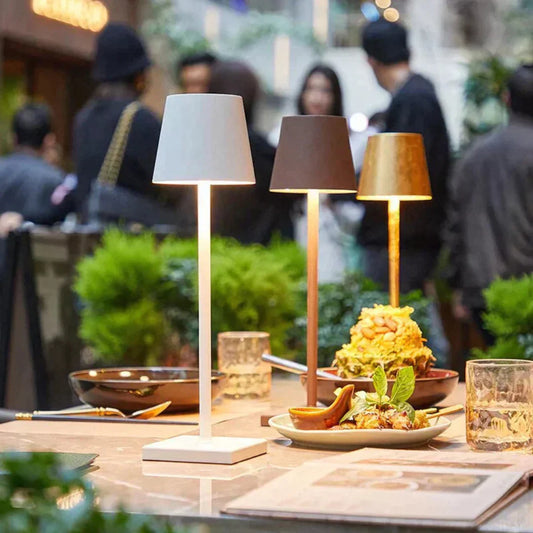Wireless Table Lamp | Rechargeable LED Touch Lamp | TableLight