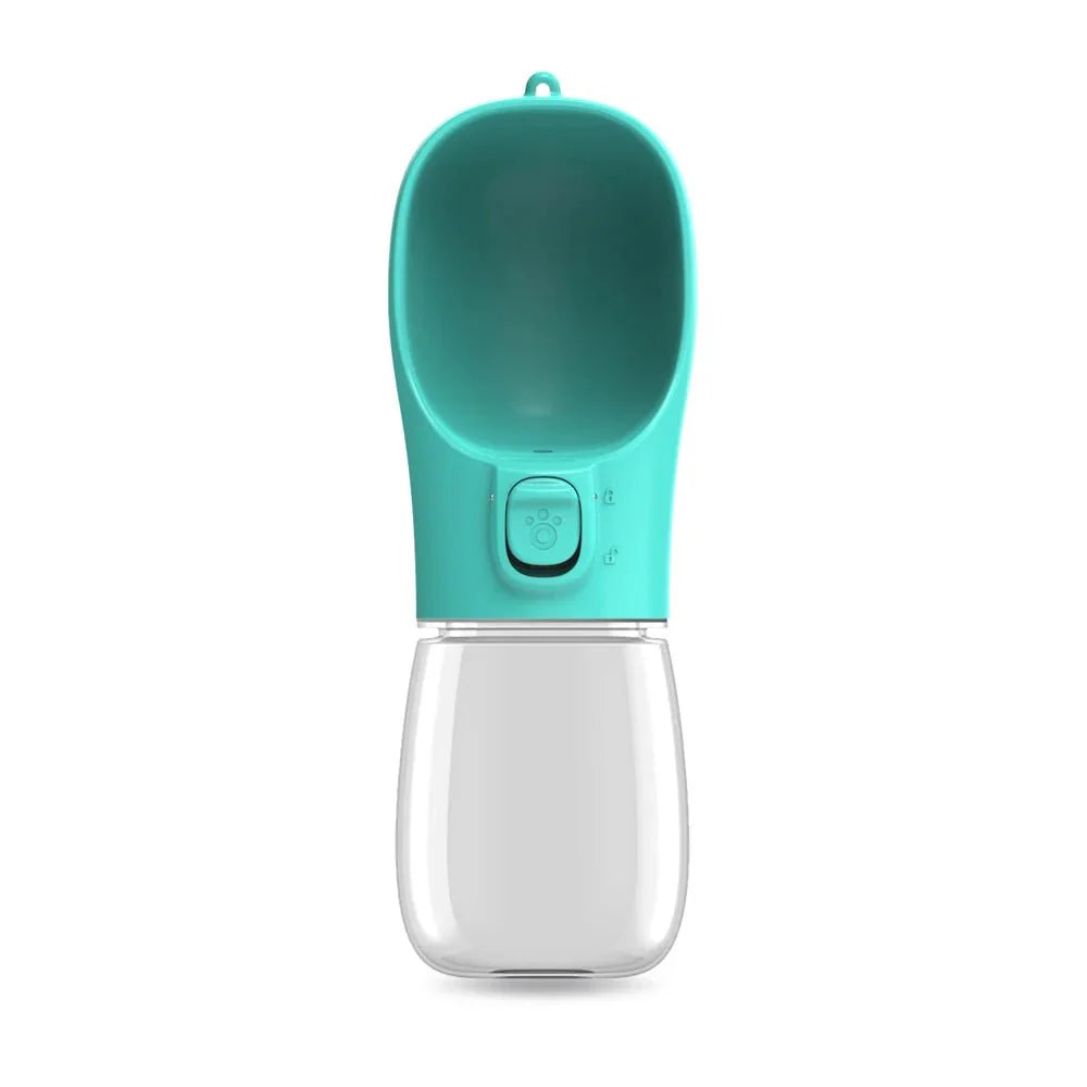 Portable Dog Water Bottle | Leak-Resistant Travel Drinking Bowl | AquaPup