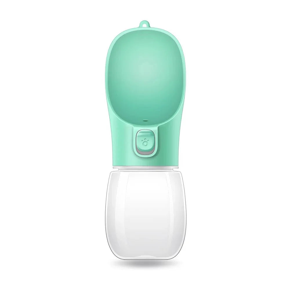 Portable Dog Water Bottle | Leak-Resistant Travel Drinking Bowl | AquaPup