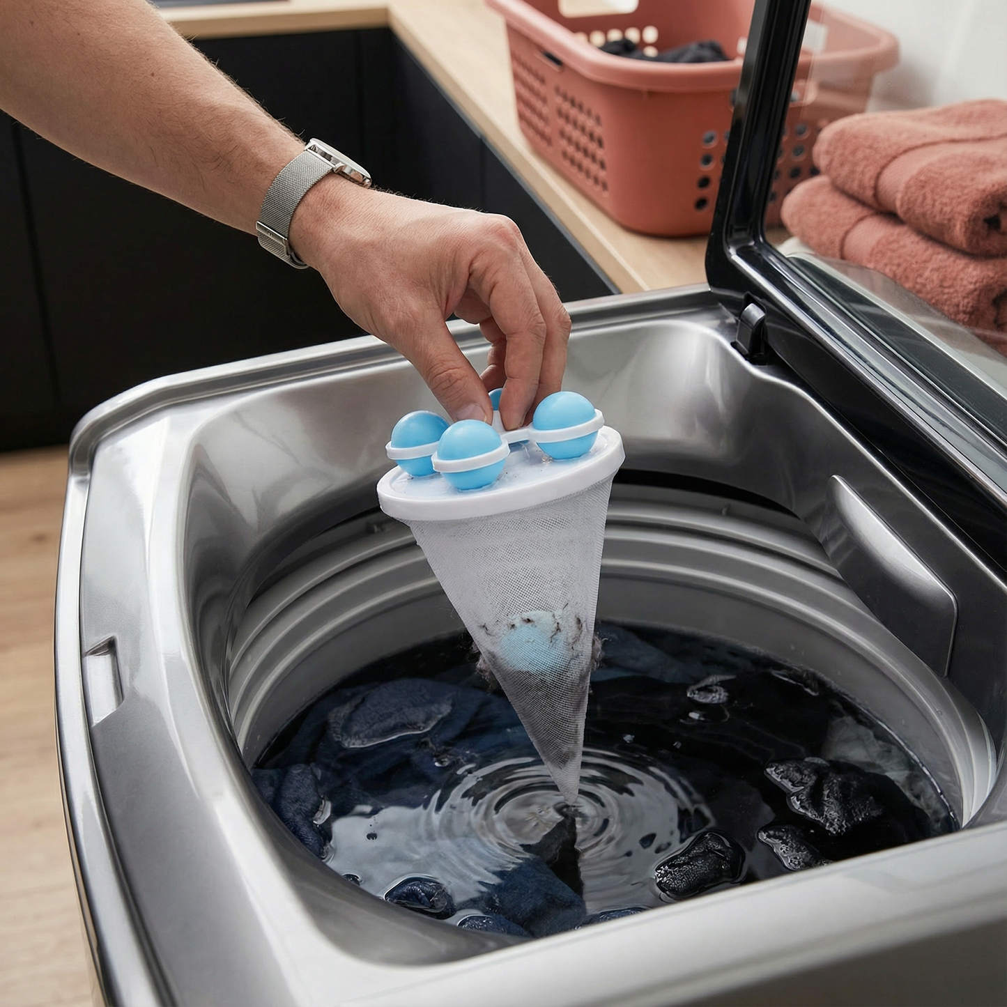 Pet Hair Remover For Laundry | Washing Machine Hair Catcher | FurCatch