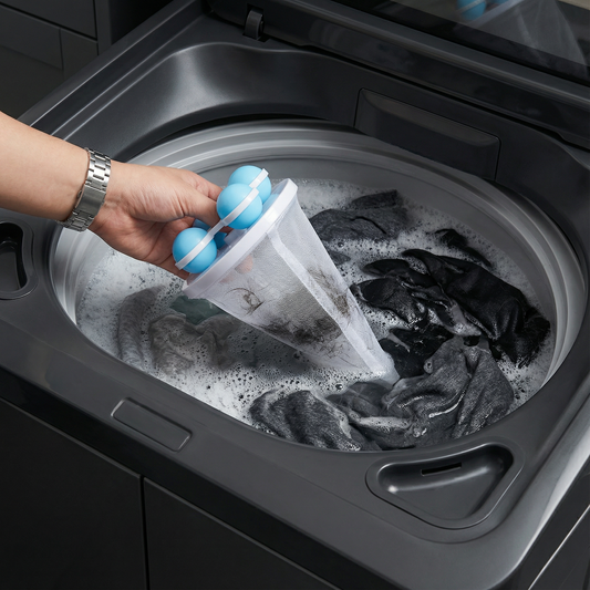 Pet Hair Remover For Laundry | Washing Machine Hair Catcher | FurCatch